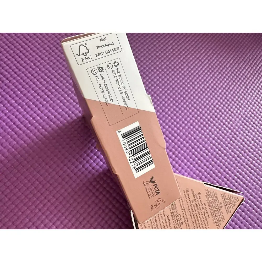 2 LYS Beauty Triple Fix Translucent Loose Setting Powder in Independent Tan NEW